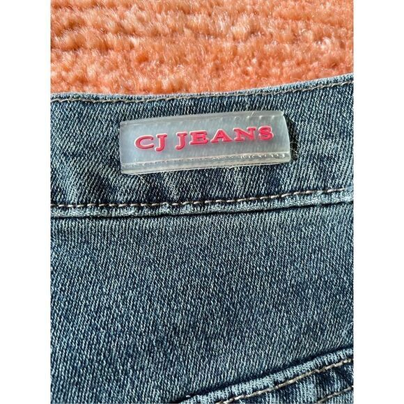 CJ JEANS strech women's jeans sequins - Picture 7 of 7